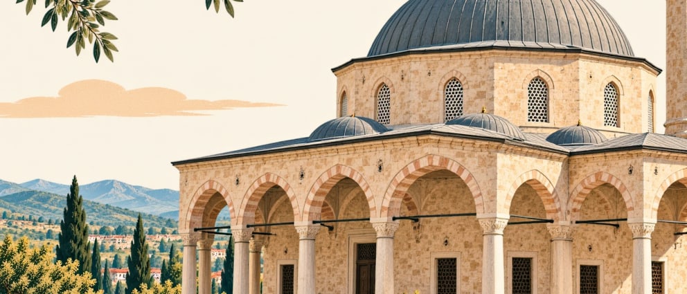 Narıncı Mosque çizimi, Şanlıurfa