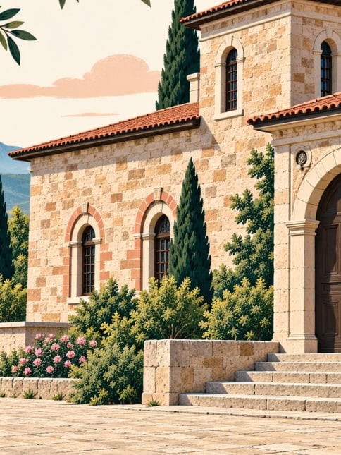 Zeichnung: Mosaikmuseum Narlıkuyu, Mersin
