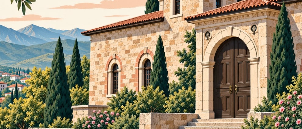 Narlıkuyu Mosaic Museum çizimi, Mersin