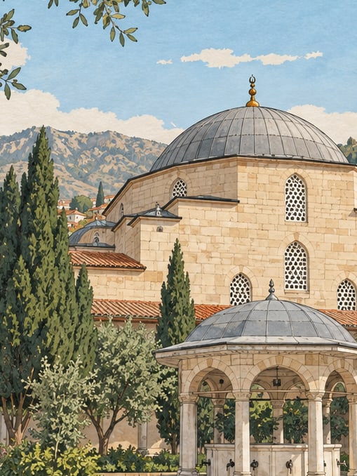 Zeichnung: Külliye Nasuhpaşa, Aydın