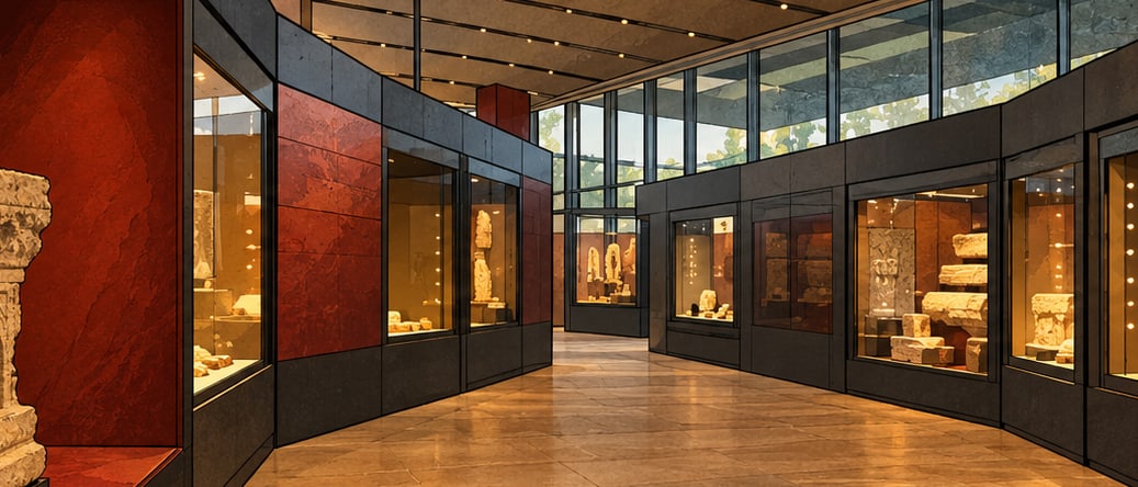 Necmi Asfuroğlu Archaeological Museum çizimi, Hatay