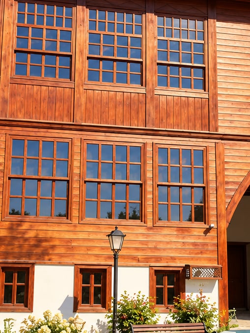 Zeichnung: Ethnografisches Museum Necmi-İğe-Haus, Edirne