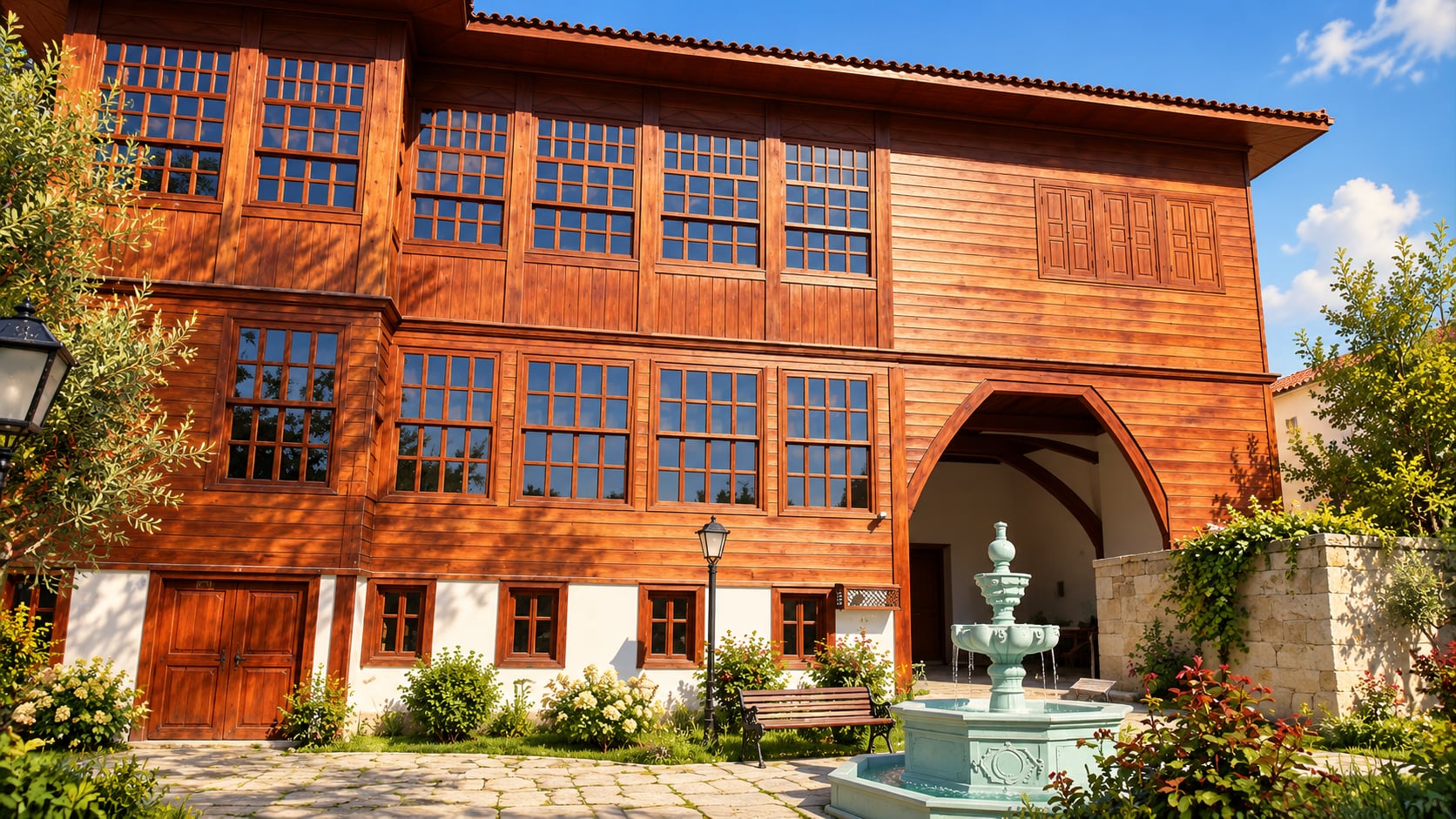 Necmi İğe House Ethnography Museum çizimi, Edirne
