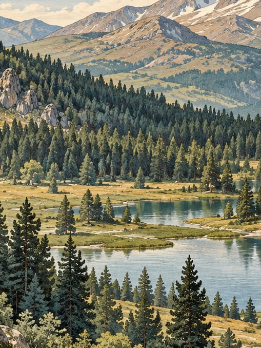 Zeichnung: Historischer Nationalpark Nene Hatun, Erzurum