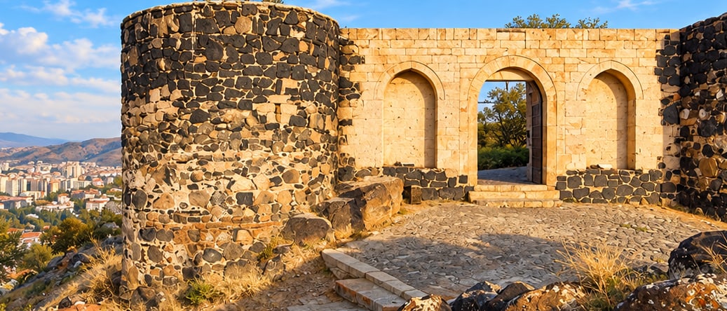 Nevşehir Castle çizimi, Nevşehir