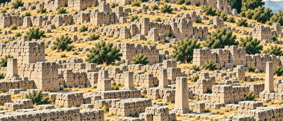 Niğde Castle çizimi, Niğde