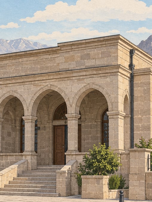 Zeichnung: Stadtmuseum Niğde, Niğde
