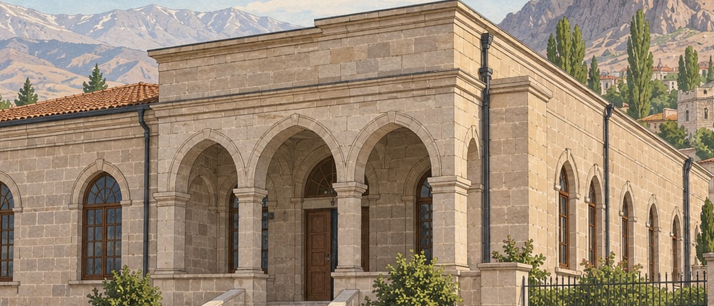 Niğde City Museum çizimi, Niğde