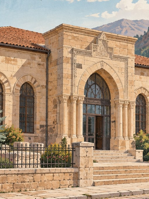Zeichnung: Museum Niğde, Niğde