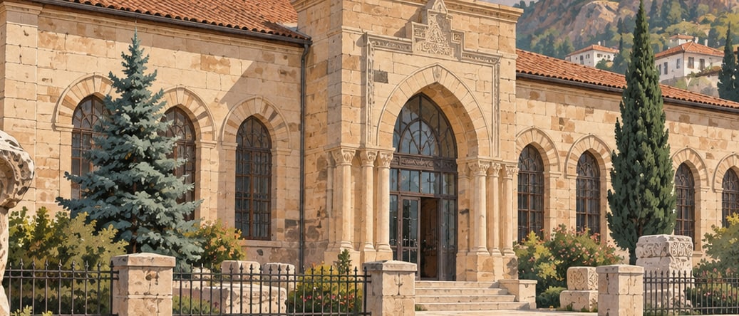 Niğde Museum çizimi, Niğde