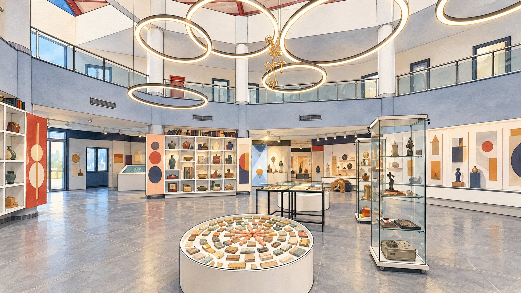 Nilüfer Municipality Dr. Ceyhun İrgil Health Museum çizimi, Bursa