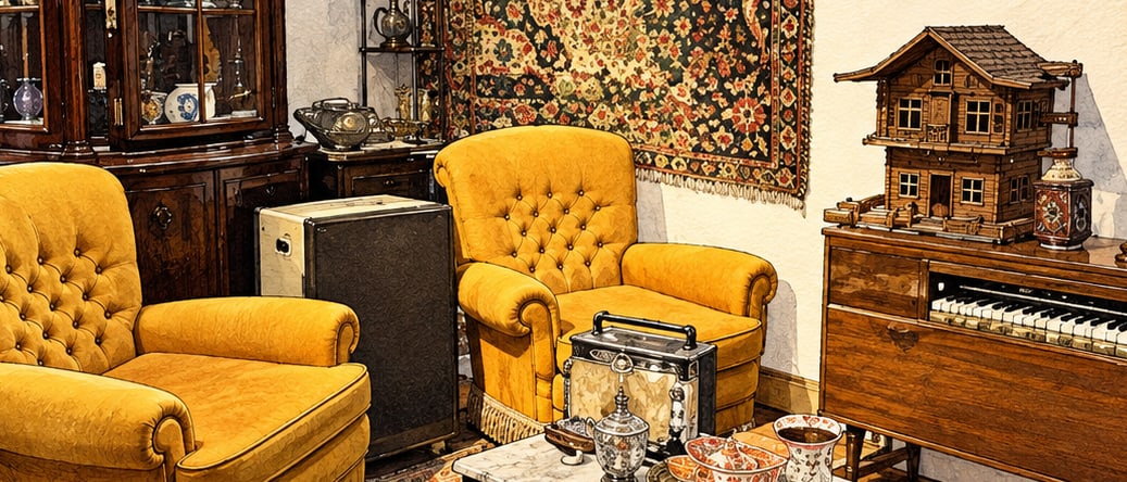 Nostalji Museum çizimi, İstanbul