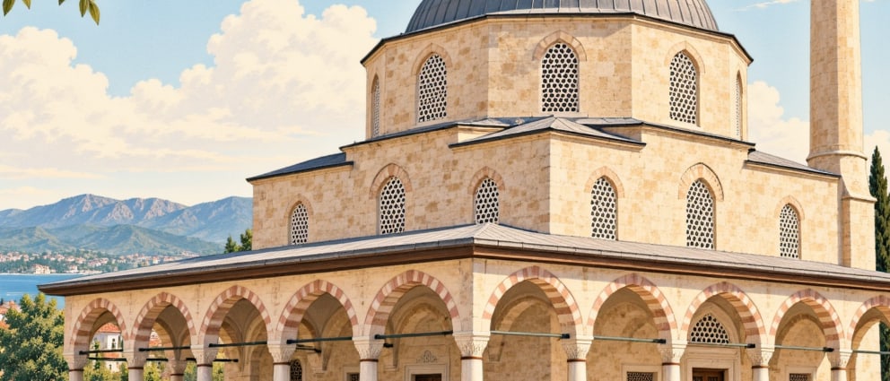 Nuh Nebi Mosque çizimi, Şırnak
