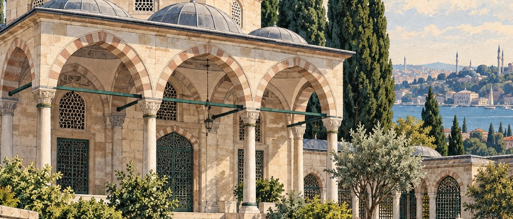 Nureddin Surgical Tomb çizimi, İstanbul