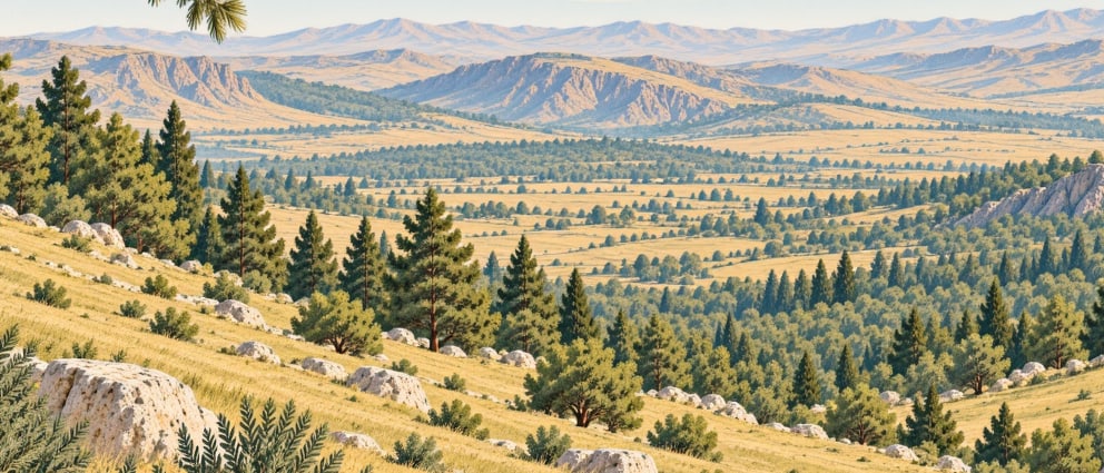 Obruk Plateau çizimi, Adana
