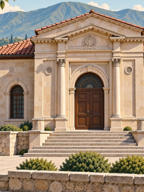 Zeichnung: Museum von Ödemiş, İzmir
