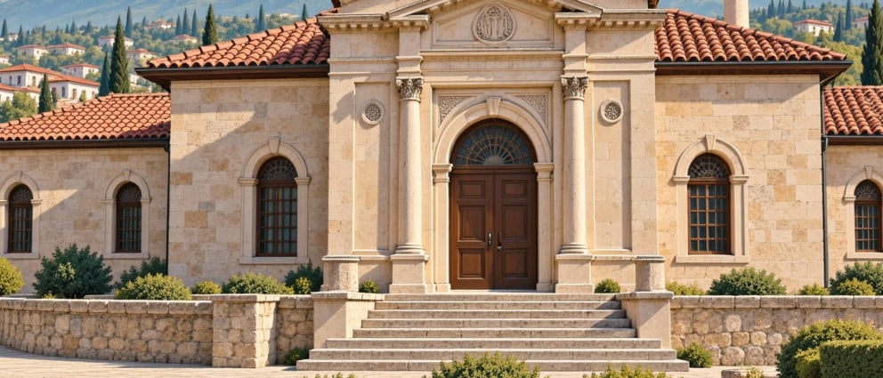 Ödemiş Museum çizimi, İzmir