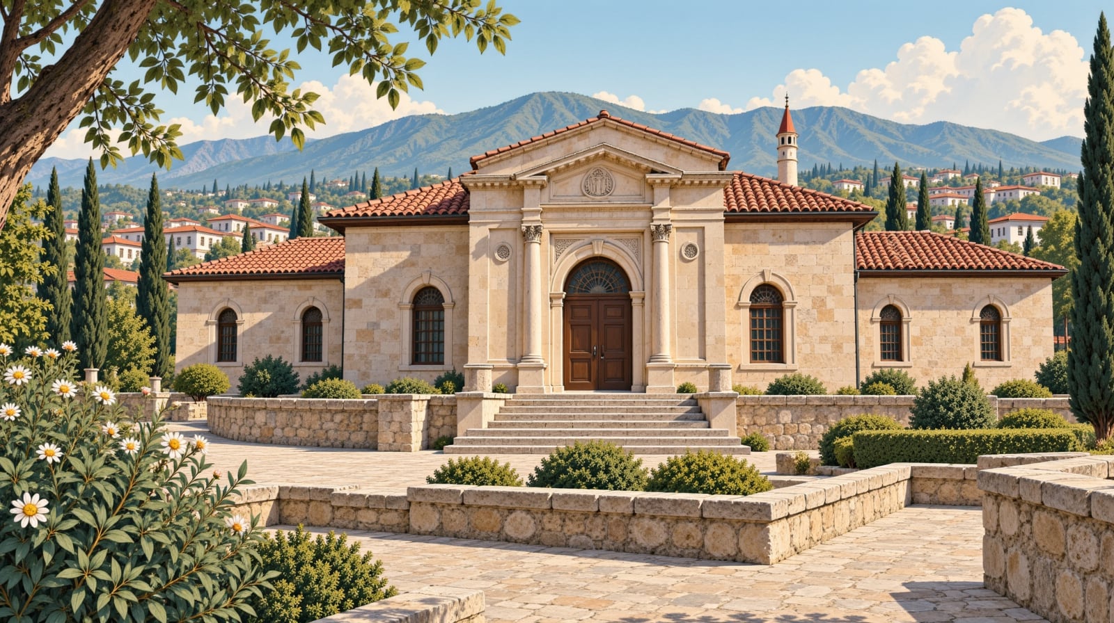 Ödemiş Museum çizimi, İzmir