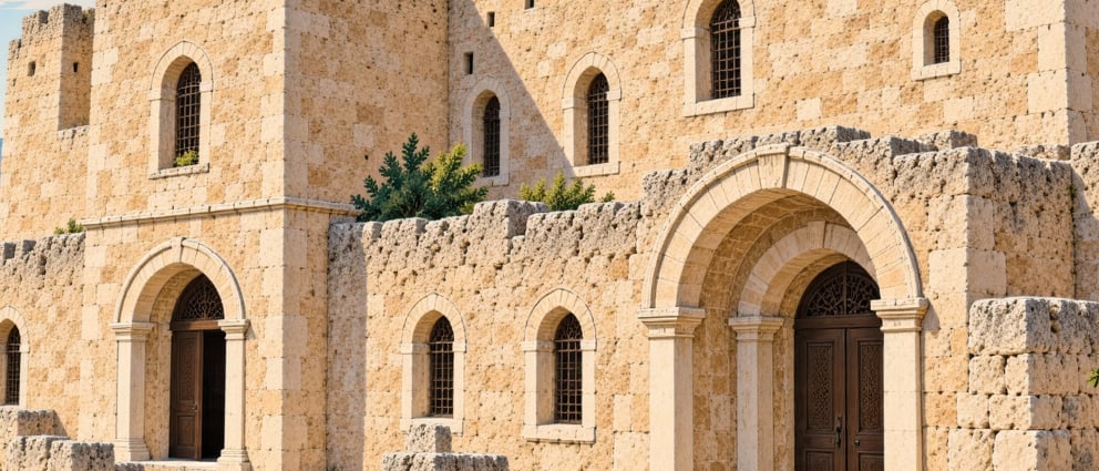Öküz Mehmet Paşa Caravanserai çizimi, Aydın
