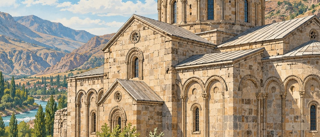 Oltu Rus Church çizimi, Erzurum