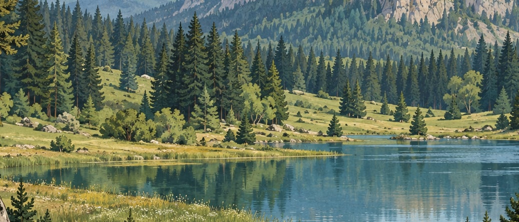 Olukbaşı Nature Park çizimi, Kastamonu
