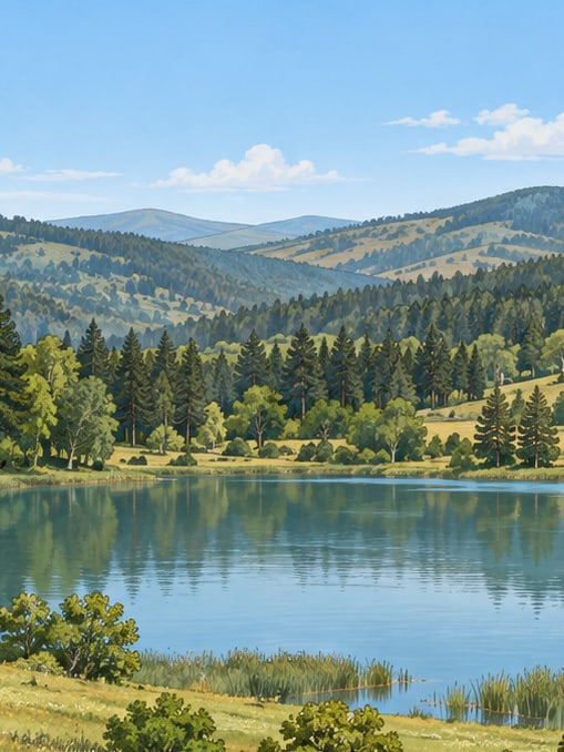 Zeichnung: Naturpark Oluközü, Yozgat