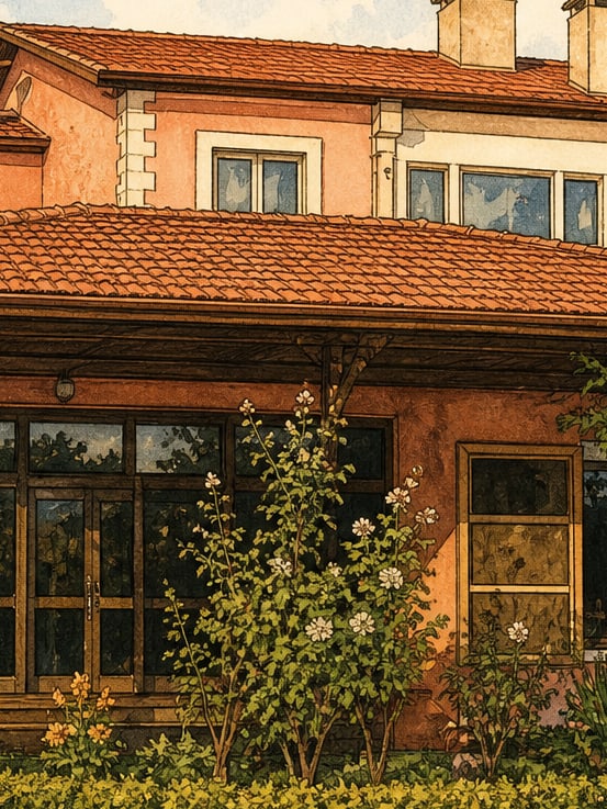 Zeichnung: Ömer Kaplıcası, Afyonkarahisar