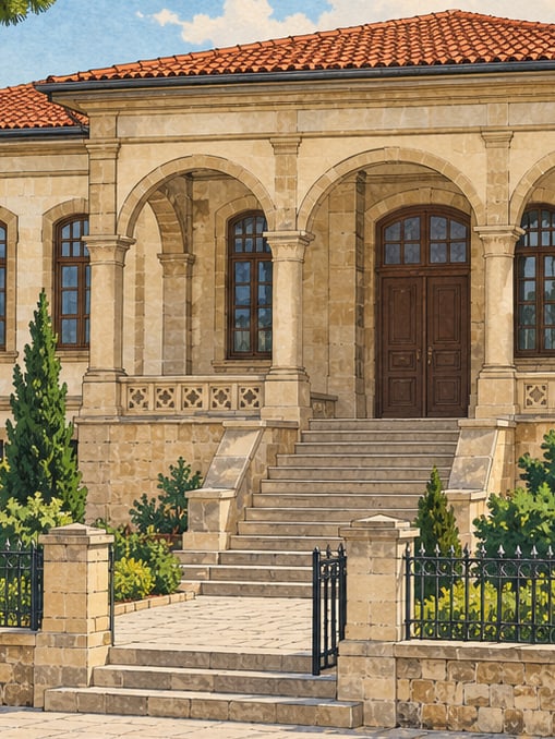 Zeichnung: Museum von Ordu, Ordu