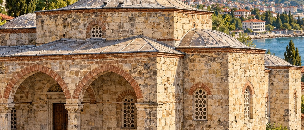 Ordu Palace Bath çizimi, Ordu
