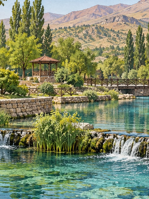 Zeichnung: Orduzu Pınarbaşı, Malatya