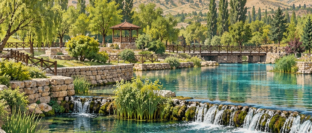 Orduzu Pınarbaşı çizimi, Malatya