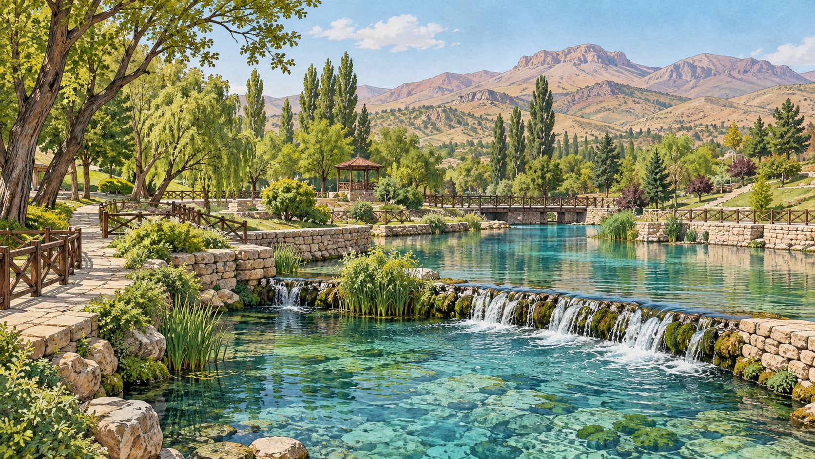 Orduzu Pınarbaşı çizimi, Malatya