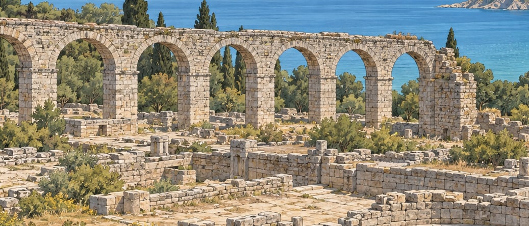 Ören (keramos) çizimi, Muğla