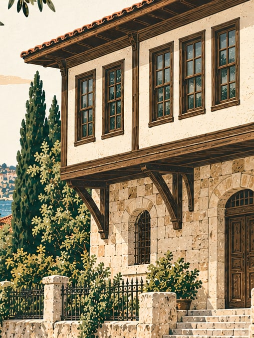 Ilustración: Museo de Orhan Kemal, İstanbul