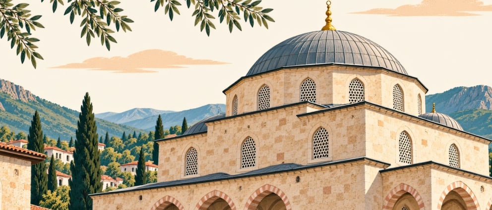 Orhangazi Mosque / Ayasofya Church çizimi, Zonguldak