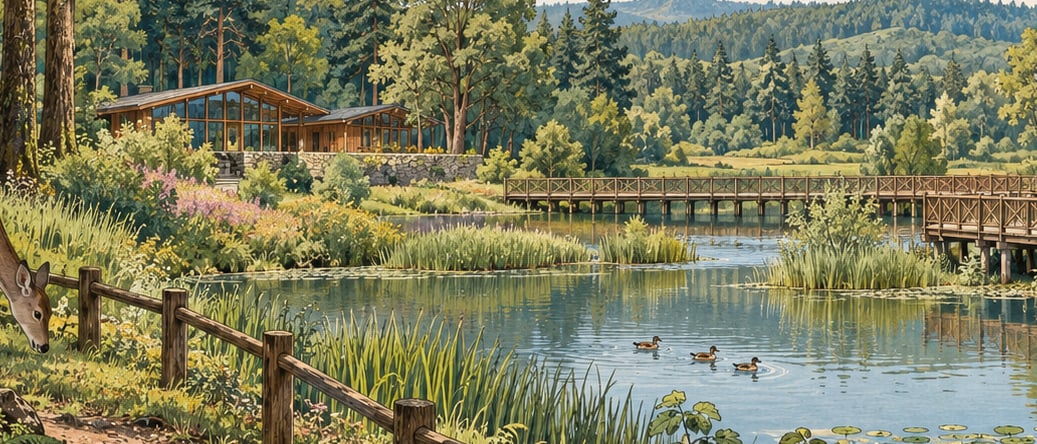 Ormanya Nature Park çizimi, Kocaeli