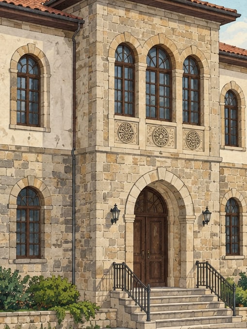 Zeichnung: Geschichtsmuseum Trabzon der Stadtverwaltung Ortahisar, Trabzon
