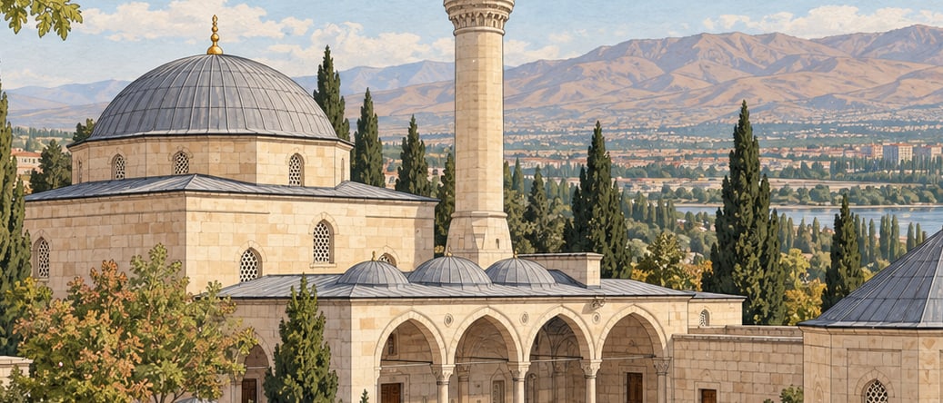 Ortamahalle Museum çizimi, Trabzon