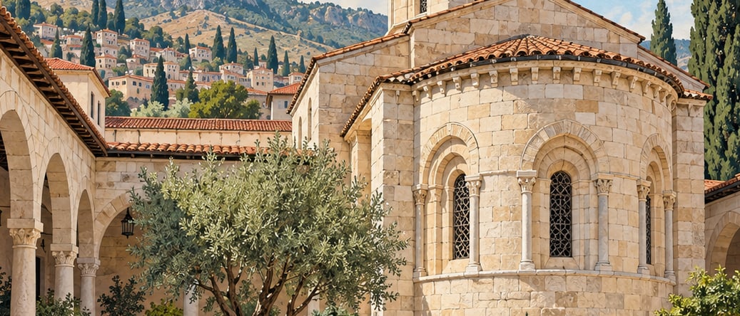 Orthodox Church çizimi, Hatay