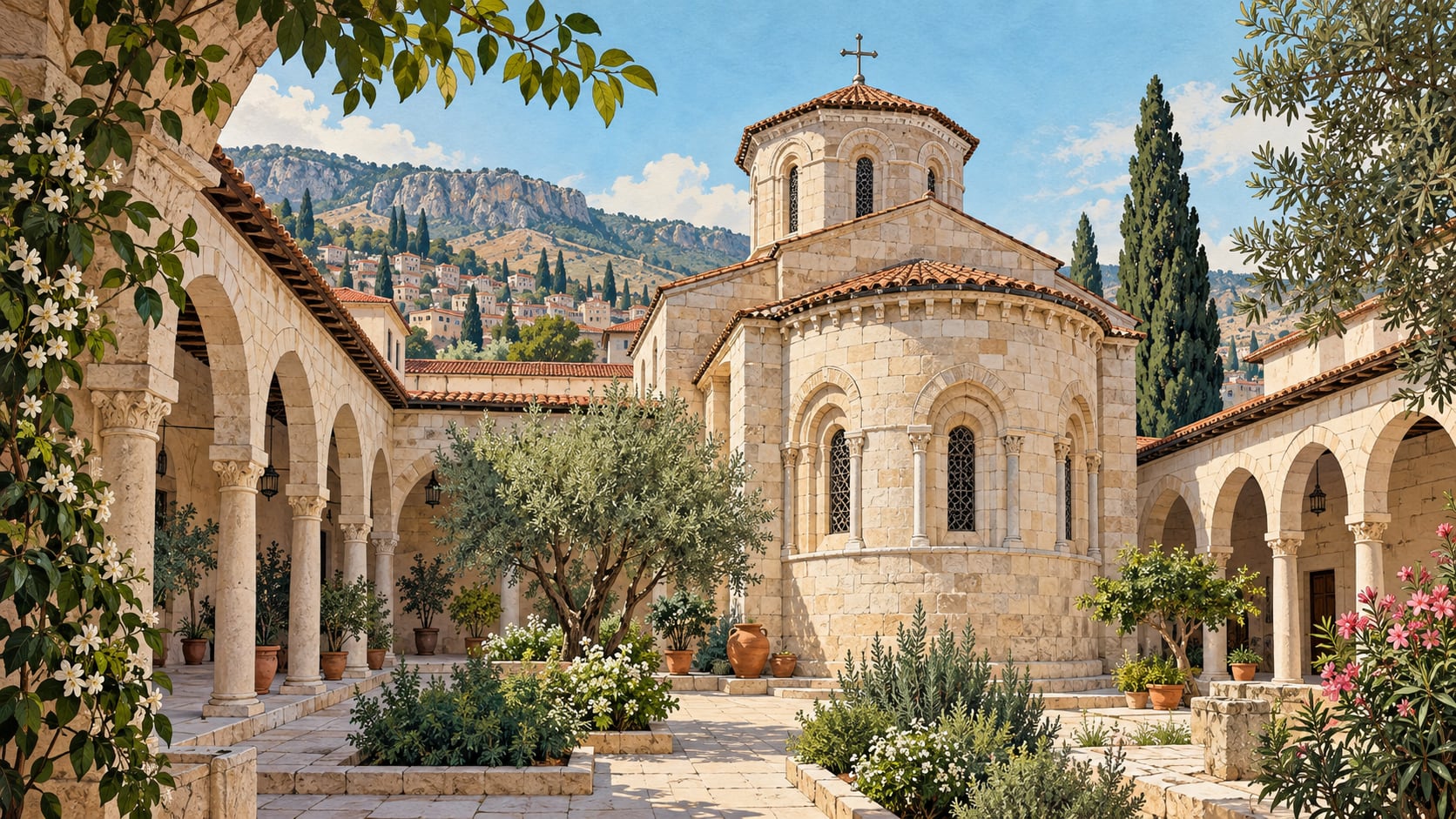 Orthodox Church çizimi, Hatay