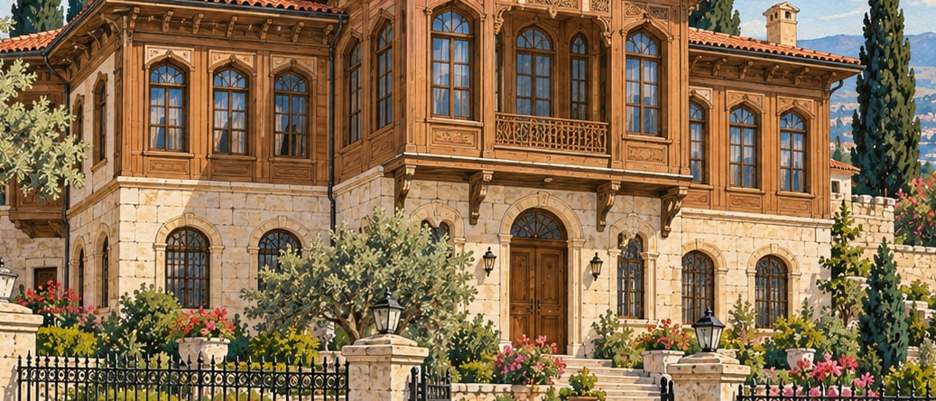 Osman Hamdi Bey Museum çizimi, Kocaeli
