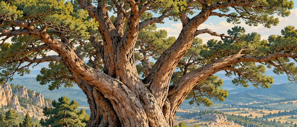 Osmancık Başpınar Karaca Plateau çizimi, Çorum
