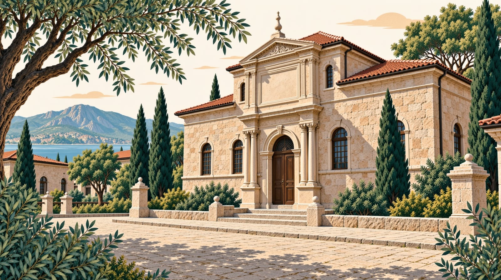 Osmaniye City Museum çizimi, Osmaniye