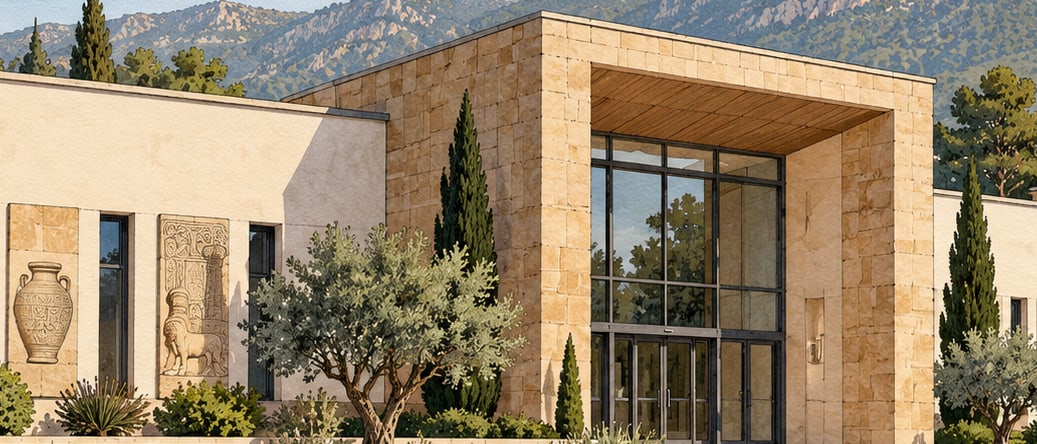 Osmaniye Museum çizimi, Osmaniye