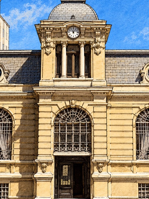 Zeichnung: Museum der Osmanischen Bank, İstanbul