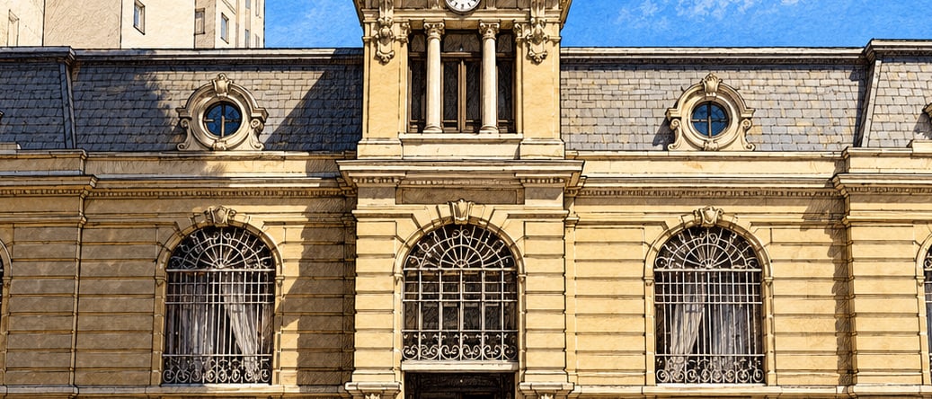Ottoman Bank Museum çizimi, İstanbul
