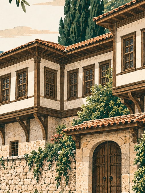 Ilustración: Museo de la Casa Otomana, Bursa
