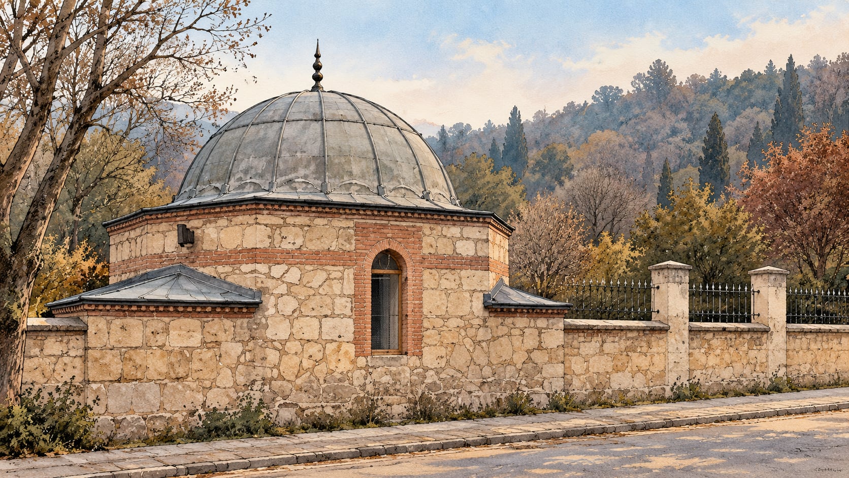 Otluca Köyü Deposu çizimi, Artvin