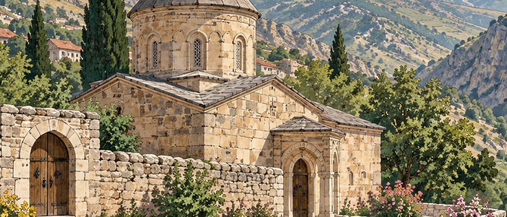 Ovacık Ziyaret Village çizimi, Tunceli