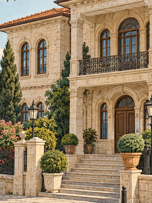 Zeichnung: Spielzeugmuseum, Samsun